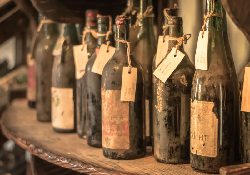 Il tempo come ingrediente: l'arte e la scienza dei vini italiani destinati all'eternità